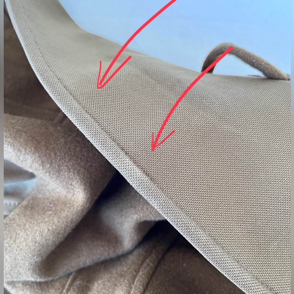 H&M | Cropped Olive Wool Jacket - Picture 13 of 16